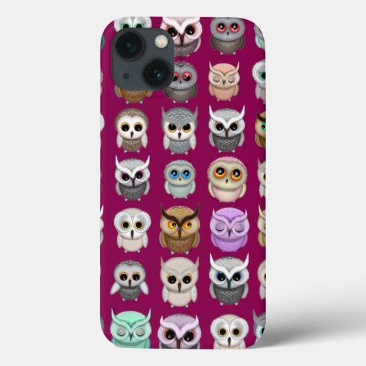 Ein Haufen Niedlicher Ölen-Design Case-Mate iPhone Hülle (Rückseite)
