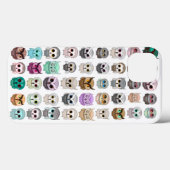 Ein Haufen Niedlicher Ölen-Design Case-Mate iPhone Hülle (Rückseite (Horizontal))