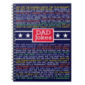 Ein Haufen Papagewitze Notizblock (Vorderseite)