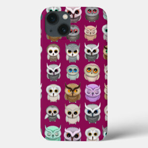 Ein Haufen süßer Eulen-Design Case-Mate iPhone Hülle