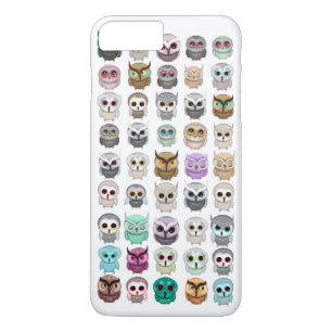 Ein Haufen süßer Eulen-Design Case-Mate iPhone Hülle