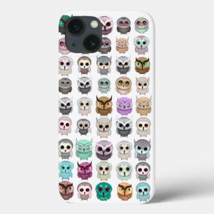 Ein Haufen süßer Eulen-Design Case-Mate iPhone Hülle