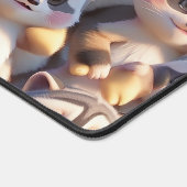 Ein Haufen Waschbären Schreibtischunterlage (Ecke)