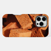 Ein Haufen Ziegelbau iPhone Hülle (Rückseite (Horizontal))