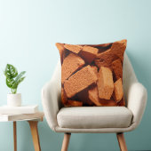 Ein Haufen Ziegelbau Kissen (Stuhl )