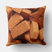 Ein Haufen Ziegelbau Kissen (Rückseite)