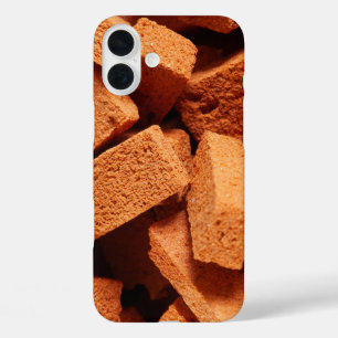 Ein Haufen Ziegelsteine Bau iPhone 16 Plus Hülle