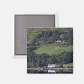 Ein Haus am Wasser Magnet (Vorderseite/Rückseite)
