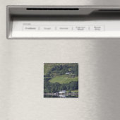 Ein Haus am Wasser Magnet (In Situ (Geschirrspüler))