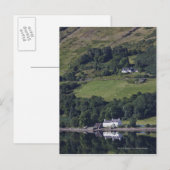 Ein Haus am Wasser Postkarte (Vorne/Hinten)