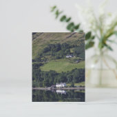 Ein Haus am Wasser Postkarte (Stehend Vorderseite)