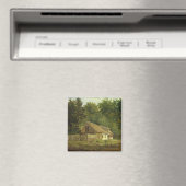 Ein Haus im Frederiksdal-Wald in der Nähe Magnet (In Situ (Geschirrspüler))