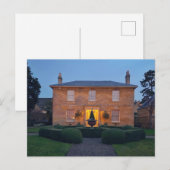 Ein Haus in Broadway Postkarte (Vorne/Hinten)