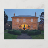 Ein Haus in Broadway Postkarte (Vorderseite)