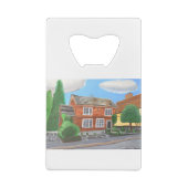 Ein Haus in Derby Geldbeutel Flaschenöffner (Rückseite)