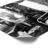 Ein Haus in Texas mit einer Abandonierung Poster (Ecke)