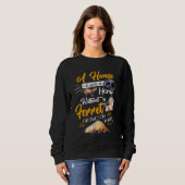 Ein Haus ist kein Zuhause ohne ein oder zwei oder Sweatshirt (Vorne ganz)