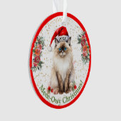 Ein Haus ist keine Zuhause ohne ein kleines Orname Ornament (Vorderseite)