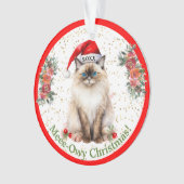 Ein Haus ist keine Zuhause ohne ein kleines Orname Ornament (Vorderseite)