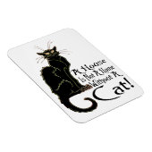 "Ein Haus ist keine Zuhause ohne Katze" - Magnet (Rechte Seite)