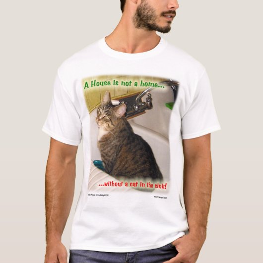 "Ein Haus ist nicht ein Zuhause…" Shirt (Vorderseite)