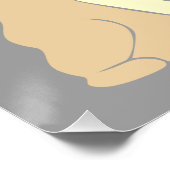 Ein Haus kein Zuhause-Chihuahua-Hund Poster (Ecke)