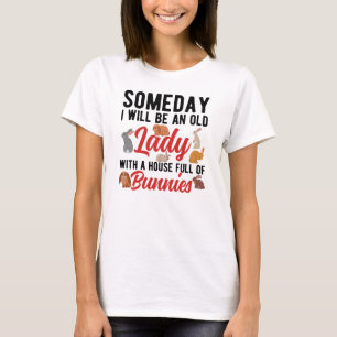 Ein Haus voller Kaninchen T-Shirt