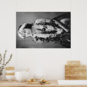 Ein hawaiianisches Hula-TänzerfotoHawaii Poster (Küche)
