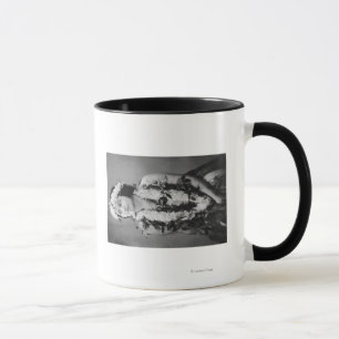 Ein hawaiianisches Hula-TänzerfotoHawaii Tasse