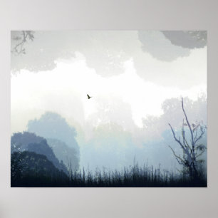 Ein Hawk verwirrt Poster