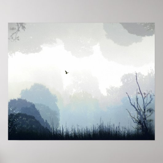 Ein Hawk verwirrt Poster (Vorne)