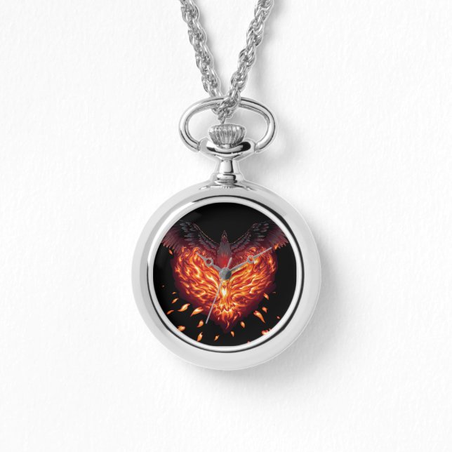 Ein Heart Reborn Armbanduhr (Vorderseite)