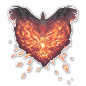 Ein Heart Reborn Aufkleber (Vorderseite)