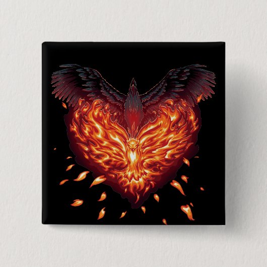 Ein Heart Reborn Button (Vorderseite)