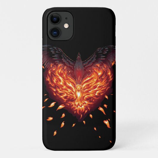 Ein Heart Reborn Case-Mate iPhone Hülle (Rückseite)