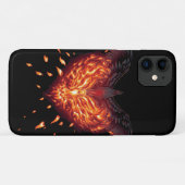 Ein Heart Reborn Case-Mate iPhone Hülle (Rückseite (Horizontal))