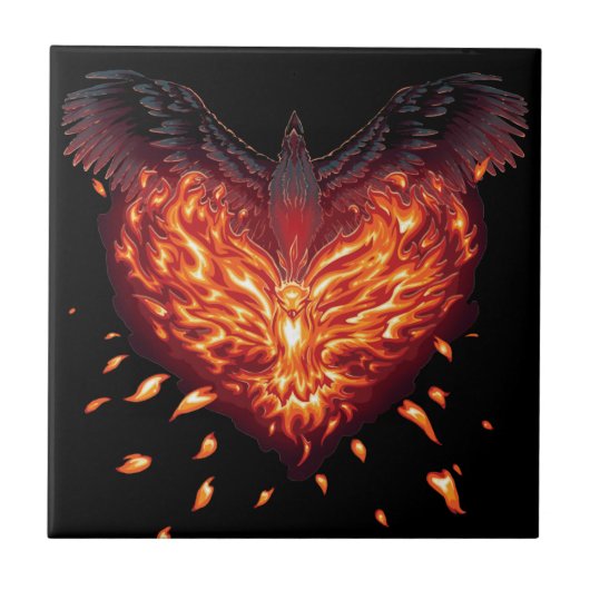 Ein Heart Reborn Fliese (Vorderseite)