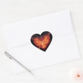 Ein Heart Reborn Herz-Aufkleber (Umschlag)