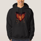 Ein Heart Reborn Hoodie (Vorderseite)
