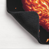 Ein Heart Reborn Mousepad (Ecke)