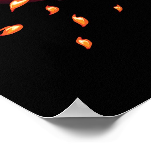 Ein Heart Reborn Poster (Ecke)