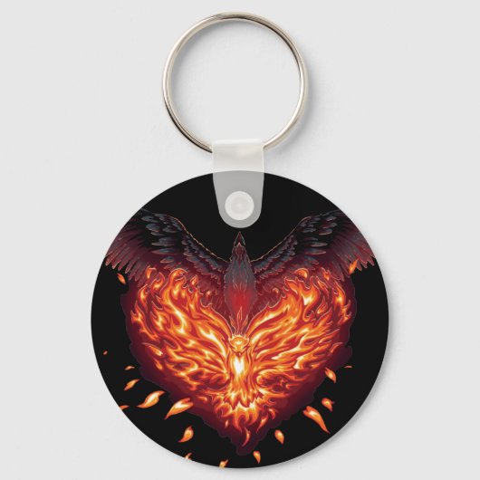 Ein Heart Reborn Schlüsselanhänger (Vorderseite)