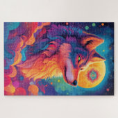 Ein heftiges Wolfspuzzle 2 Puzzle (Horizontal)