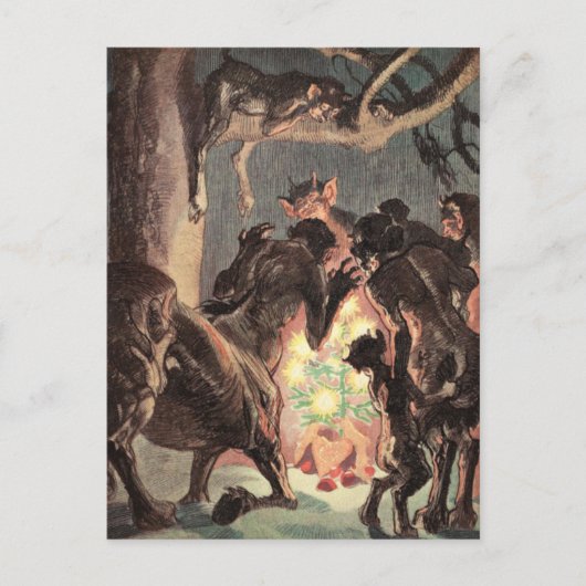 Ein heidnisches Weihnachten (Vorderseite)