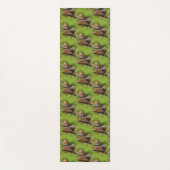 Ein heikles Paar Zebra Finches Yogamatte (Vorderseite)