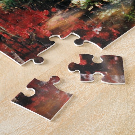 Ein heilender Platz Puzzle (Seite)