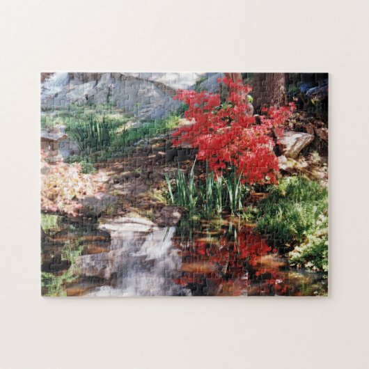 Ein heilender Platz Puzzle (Horizontal)