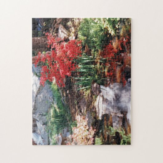 Ein heilender Platz Puzzle (Vertikal)