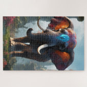 Ein heiliger Elefant Puzzle (Horizontal)