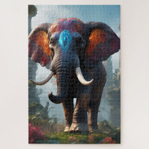 Ein heiliger Elefant Puzzle